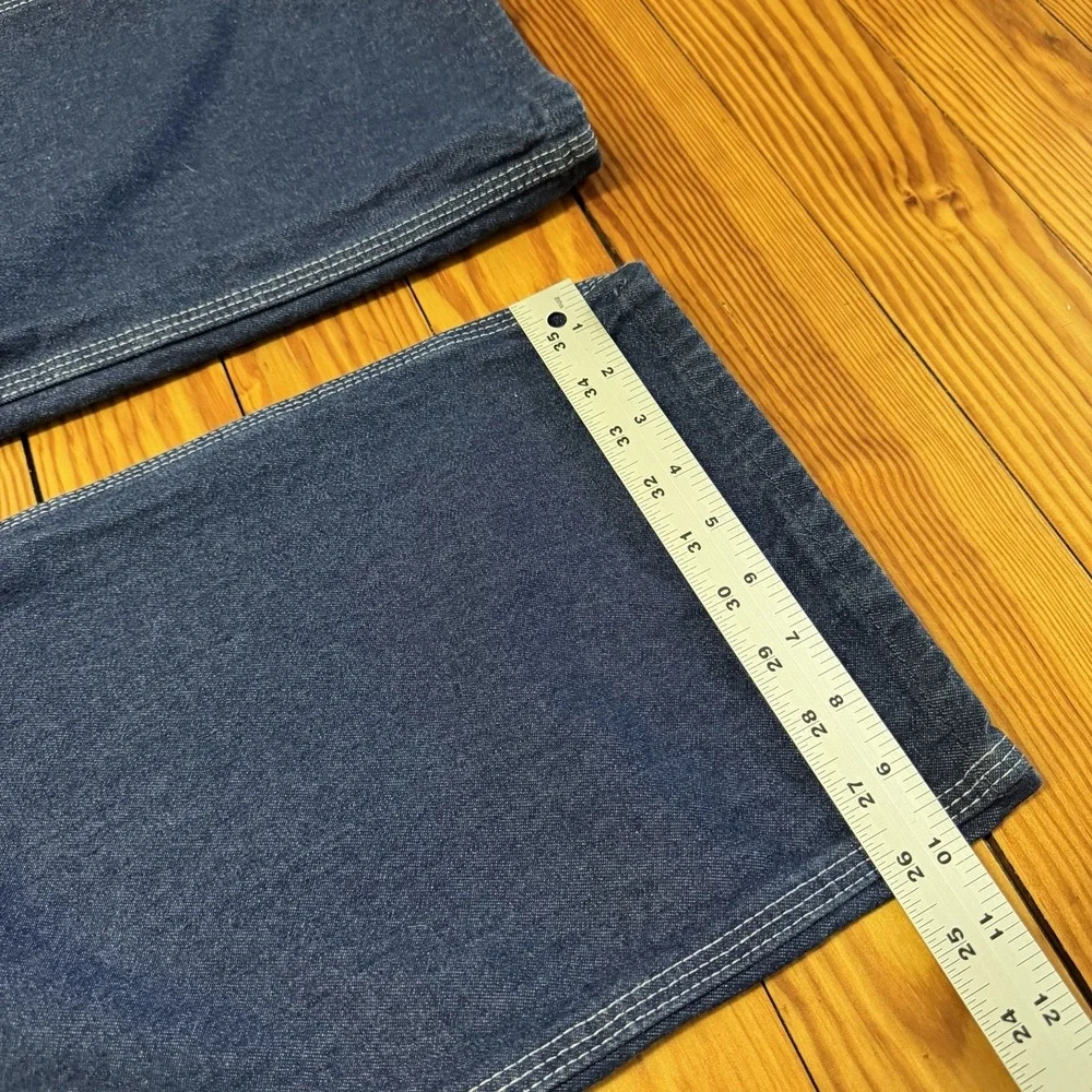 Key Imperial Aristocrat Bib Overalls Mens 38x30 Blue‎ Cotton Denim Farmer Garden